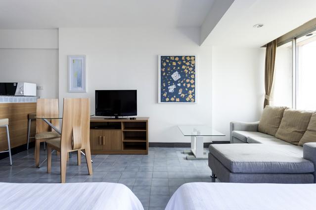 Galare Thong Tower Aparthotel Chiang Mai Buitenkant foto