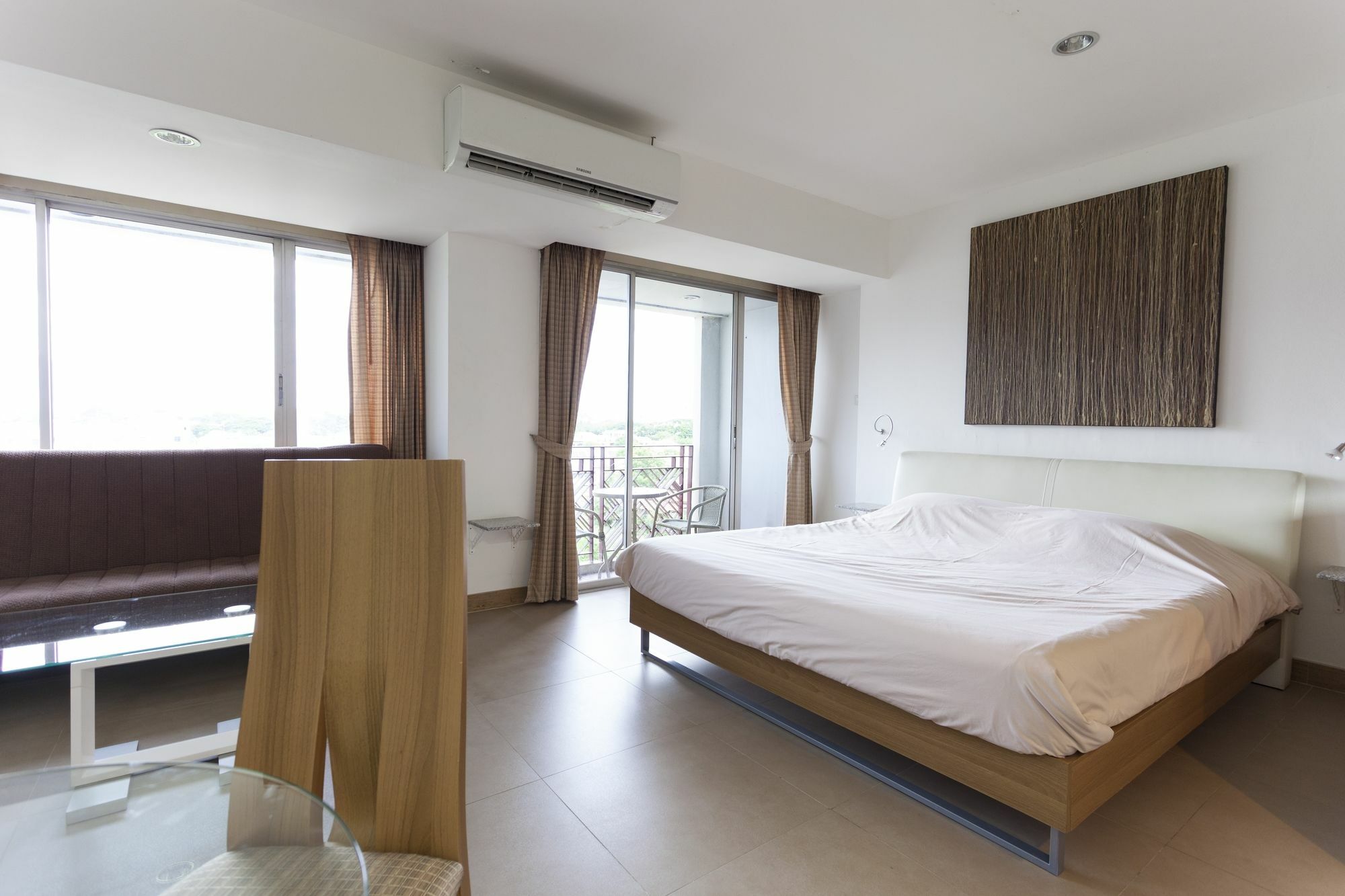 Galare Thong Tower Aparthotel Chiang Mai Buitenkant foto