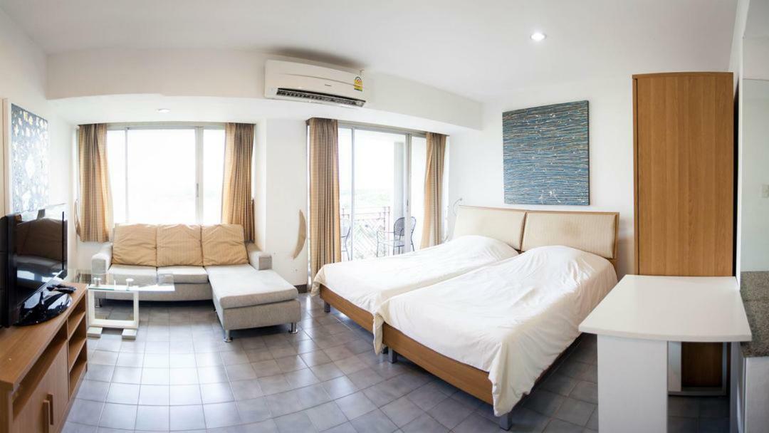 Galare Thong Tower Aparthotel Chiang Mai Buitenkant foto