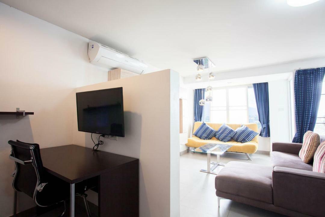 Galare Thong Tower Aparthotel Chiang Mai Buitenkant foto