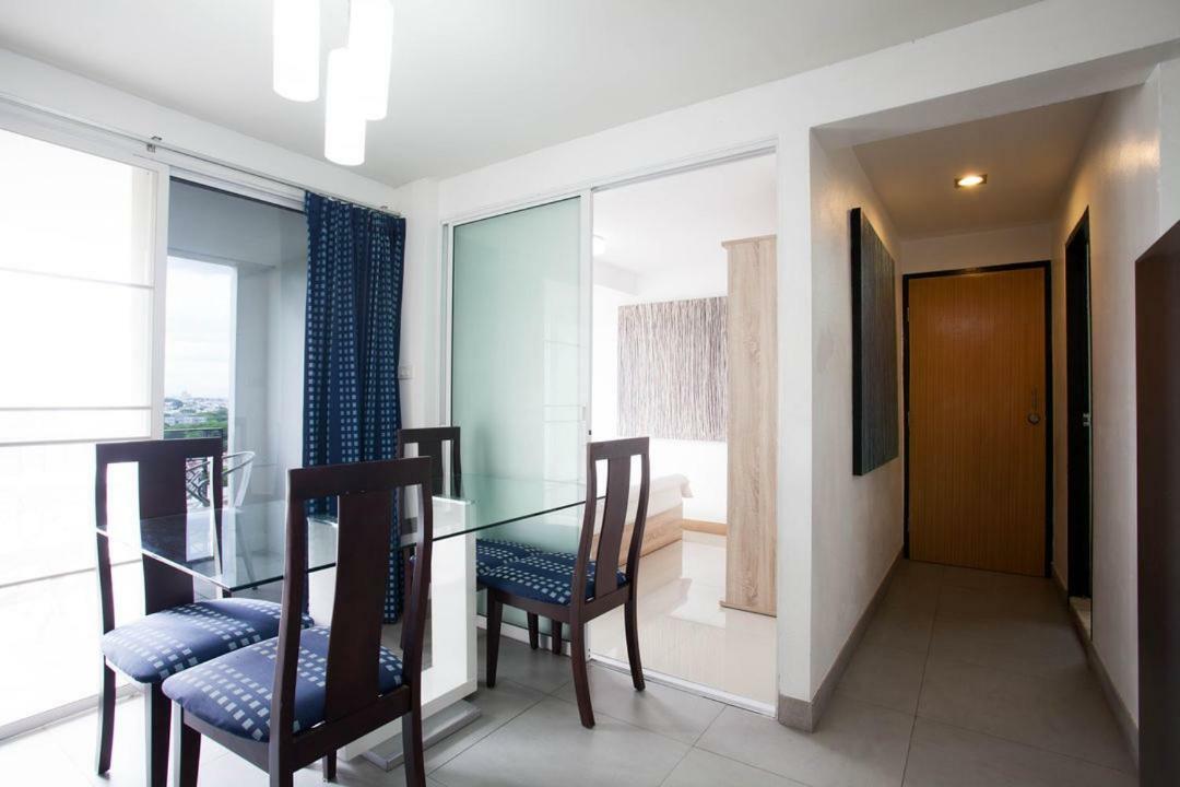 Galare Thong Tower Aparthotel Chiang Mai Buitenkant foto