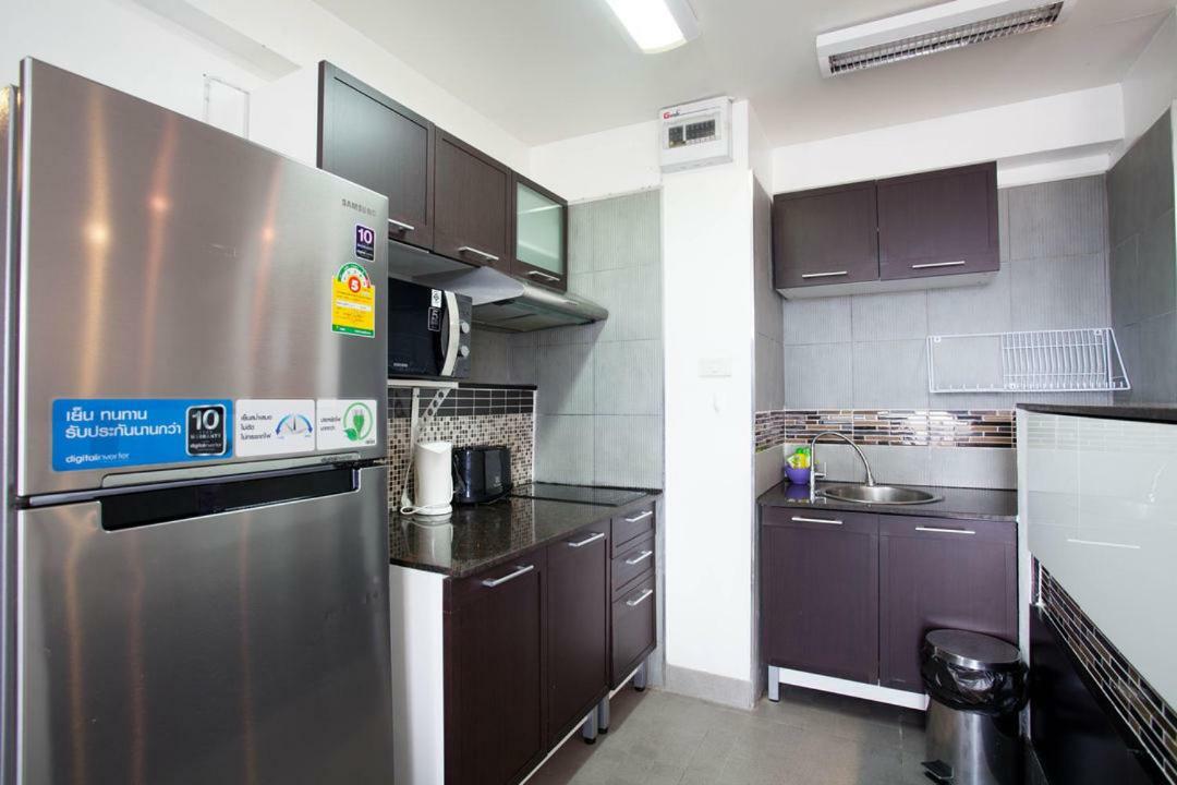 Galare Thong Tower Aparthotel Chiang Mai Buitenkant foto