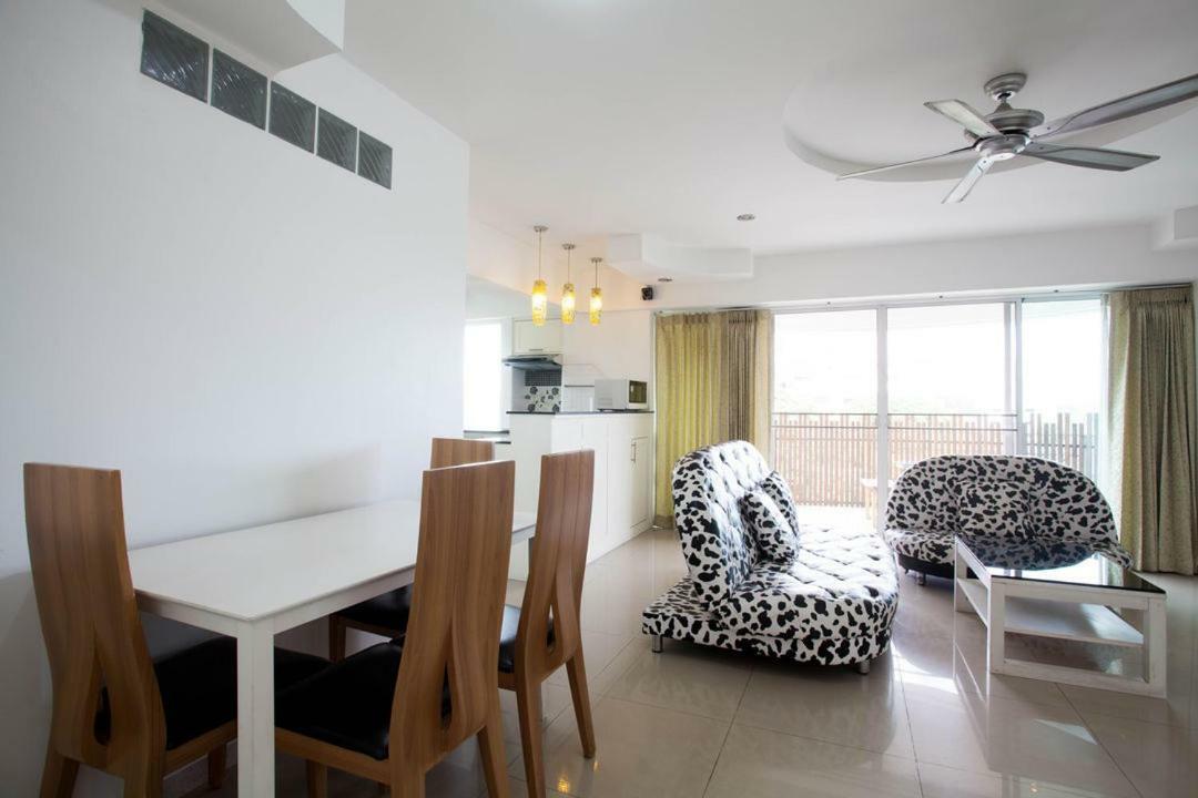 Galare Thong Tower Aparthotel Chiang Mai Buitenkant foto