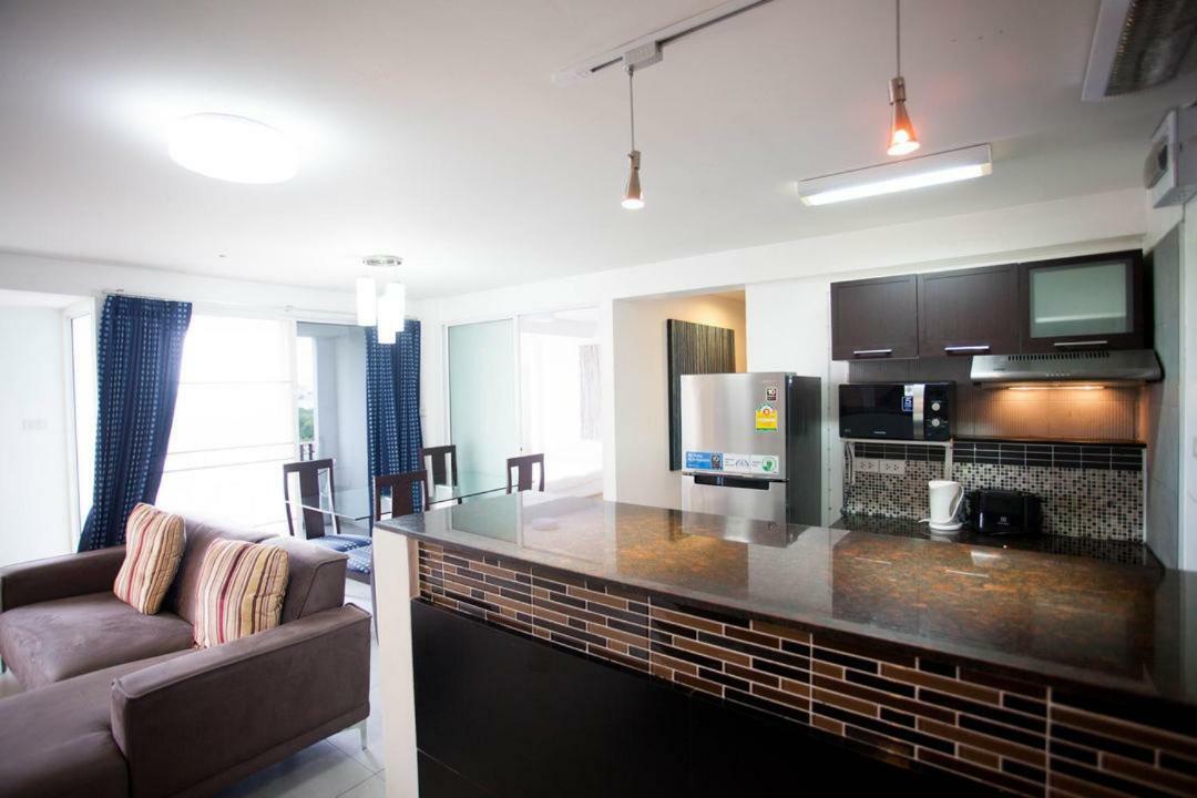 Galare Thong Tower Aparthotel Chiang Mai Buitenkant foto